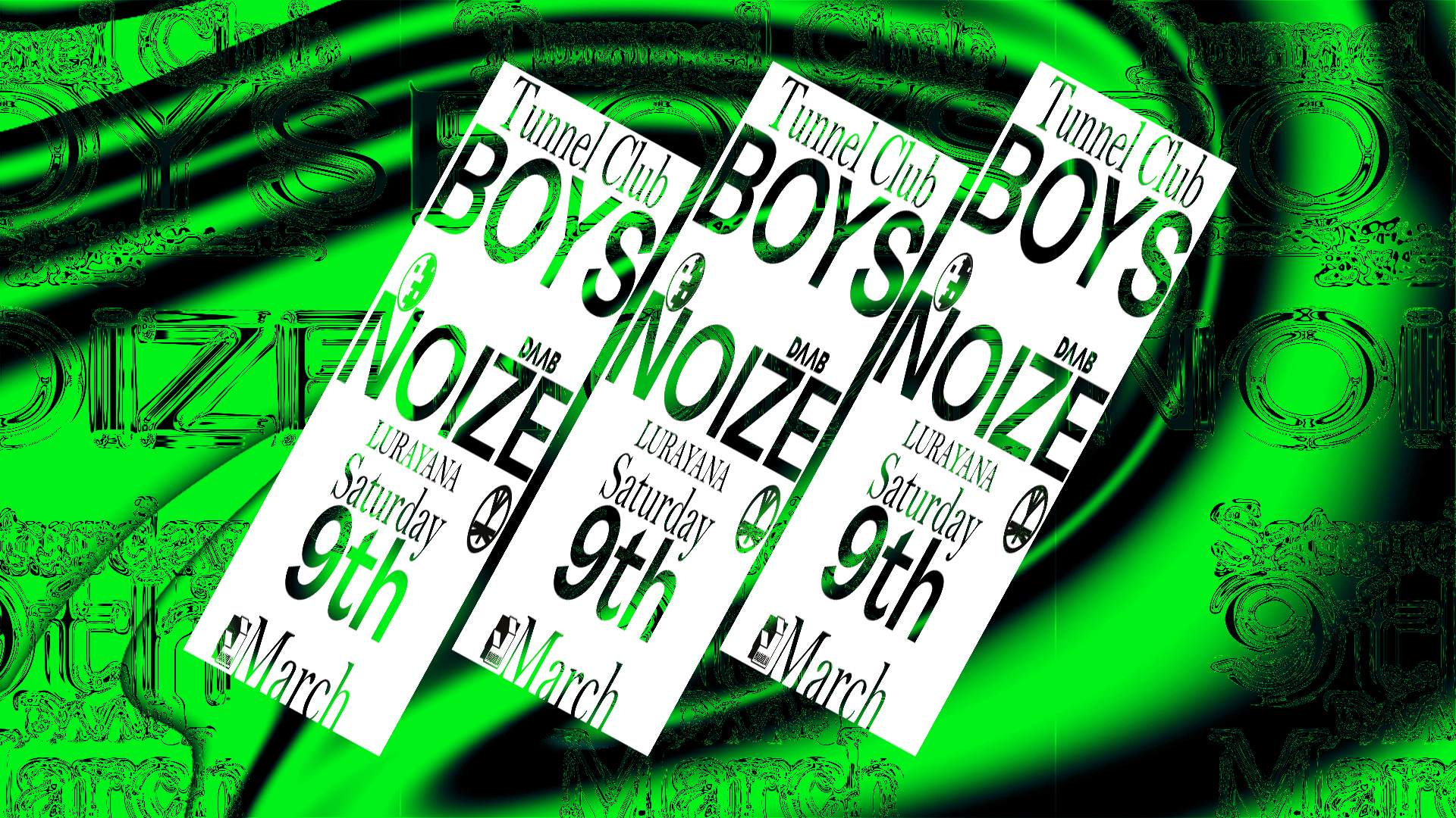 Boys Noize + Lurayana - Página frontal