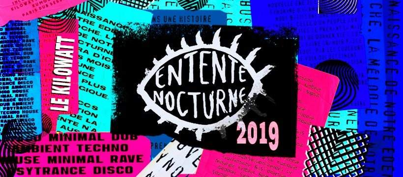 Entente Nocturne Festival 2019 - Página frontal
