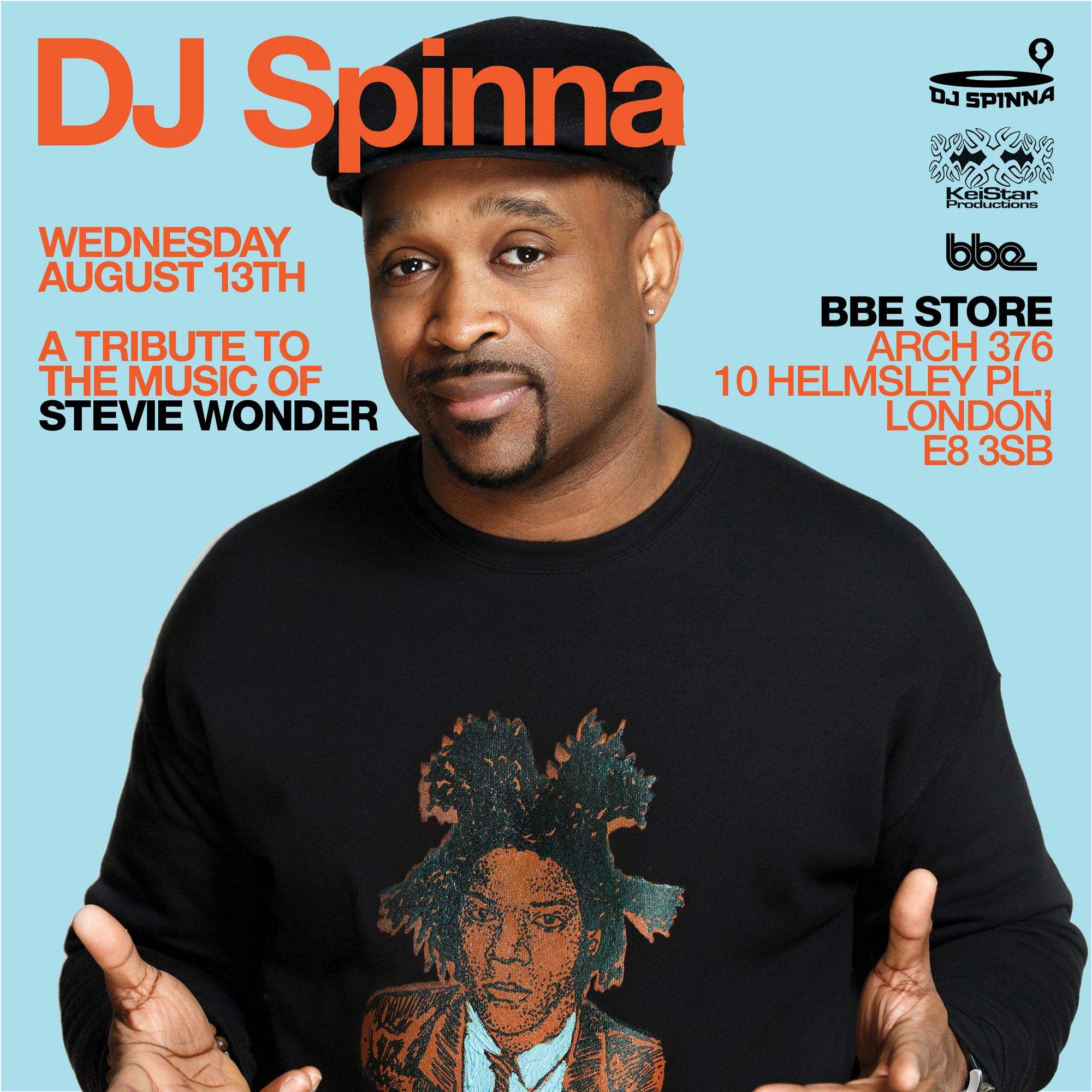 洋楽 DJ SPINNA & BOBBITO/THE WONDER OF STEVIE DJ Spinna & Bobbito – The Wonder Of Stevie (Essential Stevie