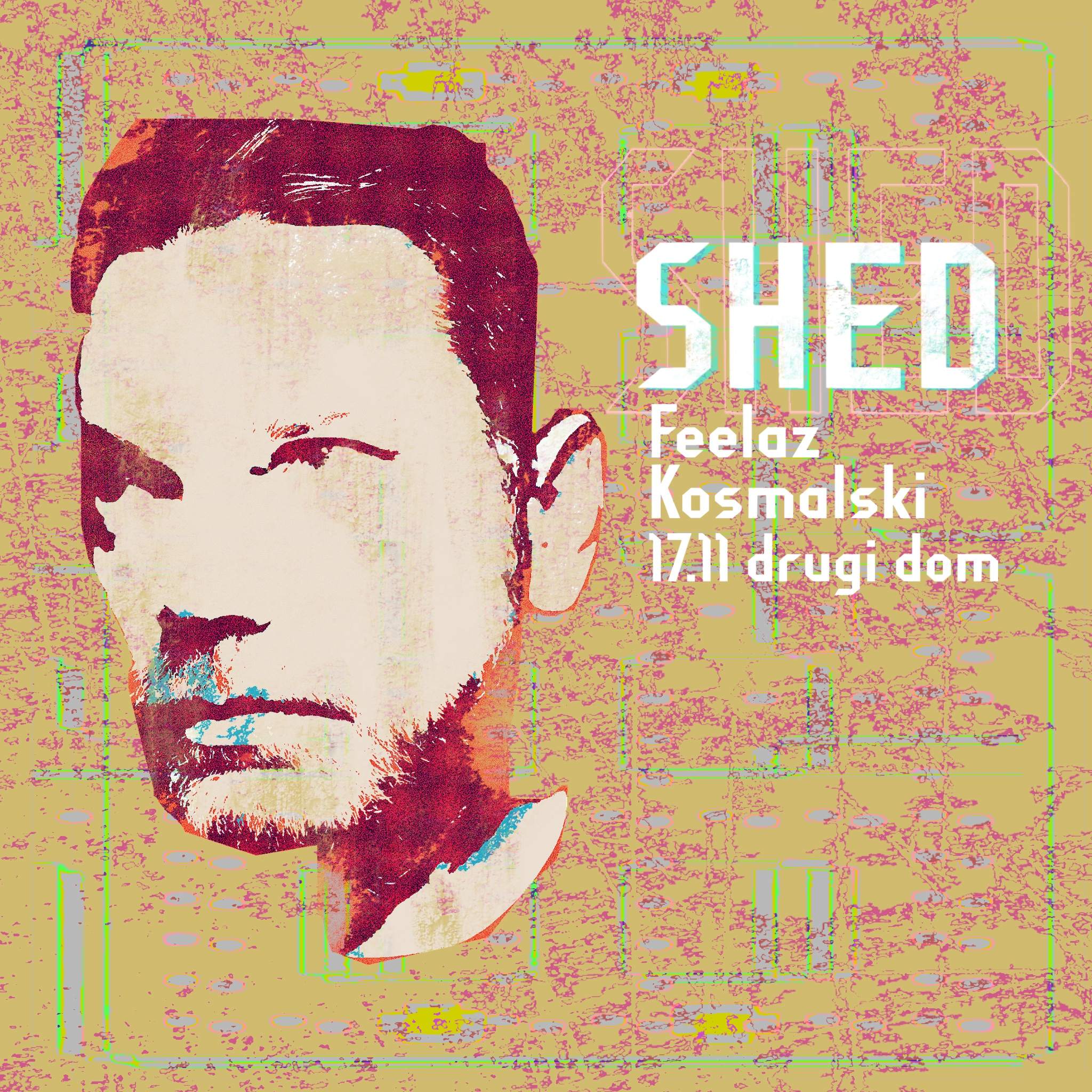 Shed (DE / Berlin) - Drugi DOM - フライヤー表