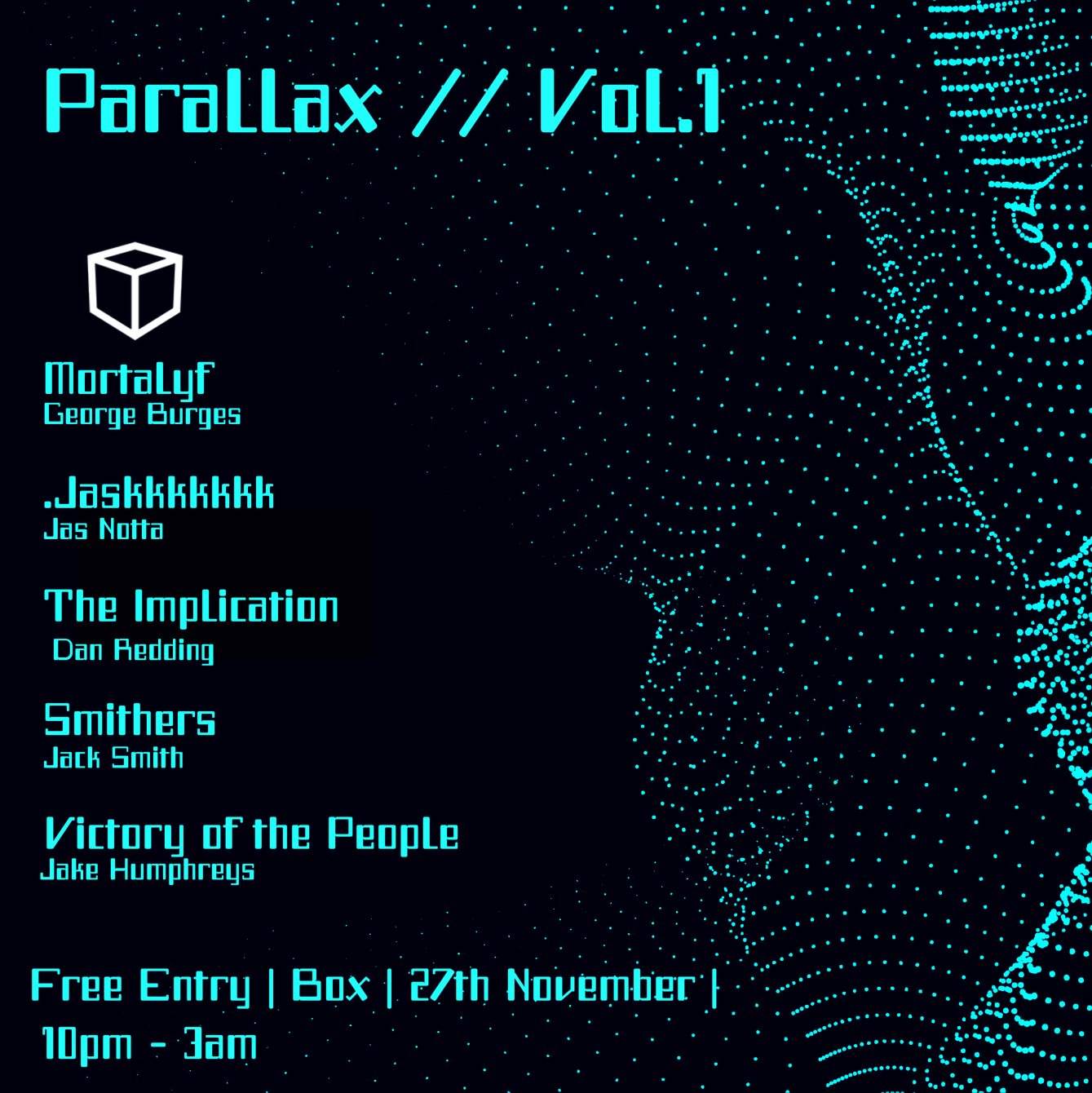 Parallax - Vol.1 - Página frontal