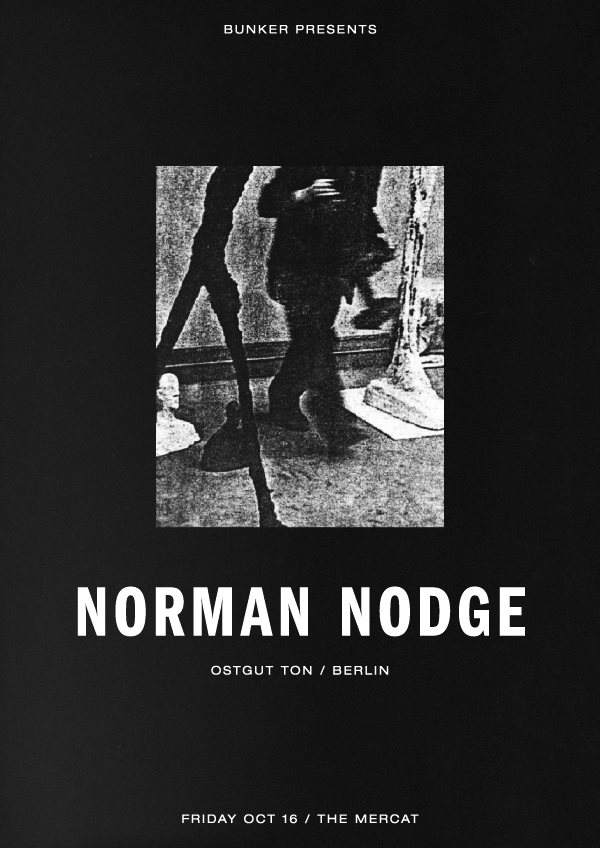 Bunker presents Norman Nodge - Página frontal