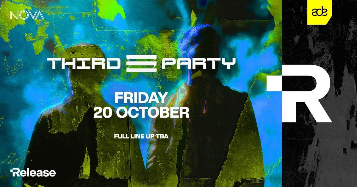 Third Party presents Release ADE - フライヤー表