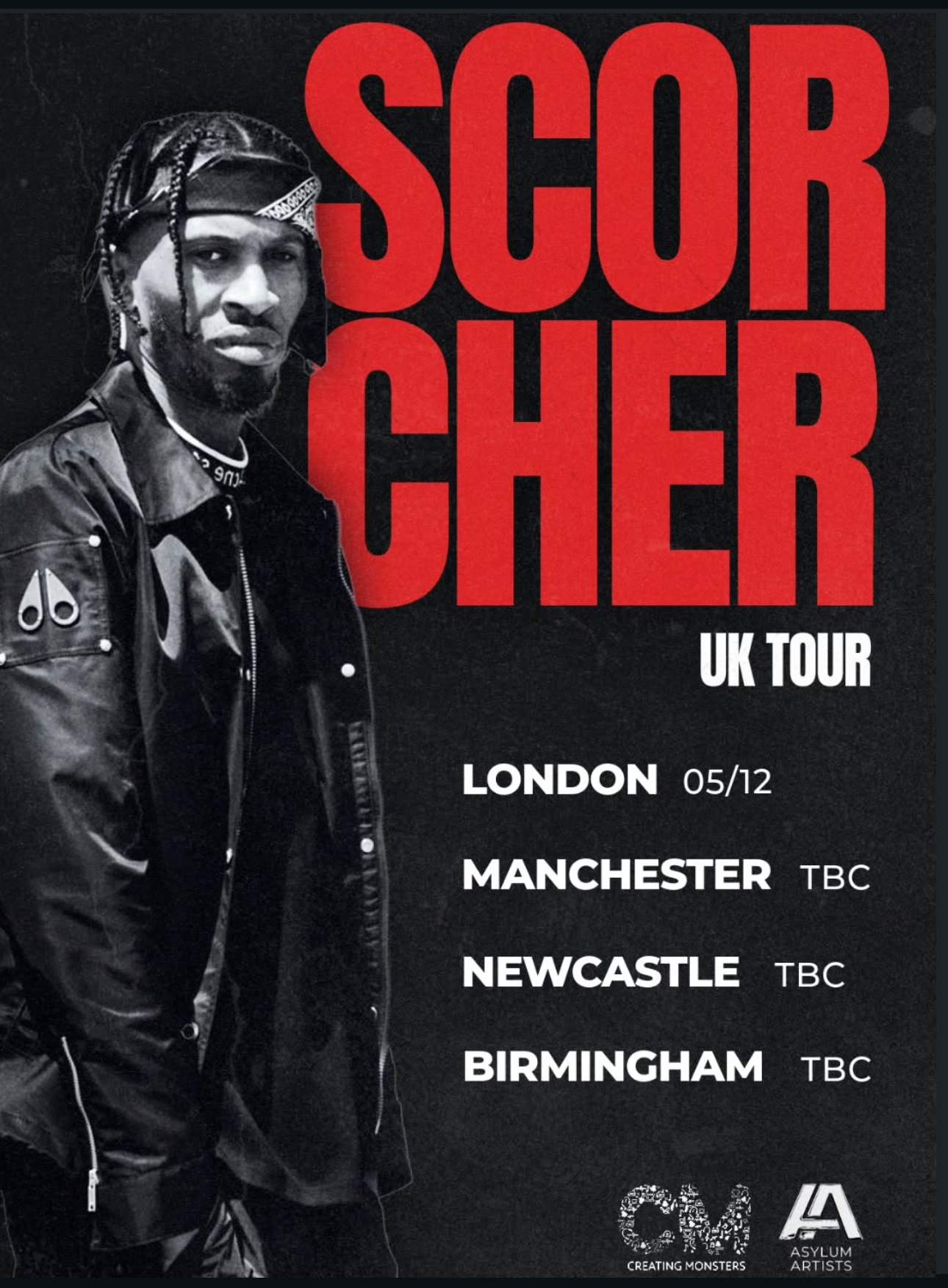 Scorcher UK Tour: London at Orange Room, London