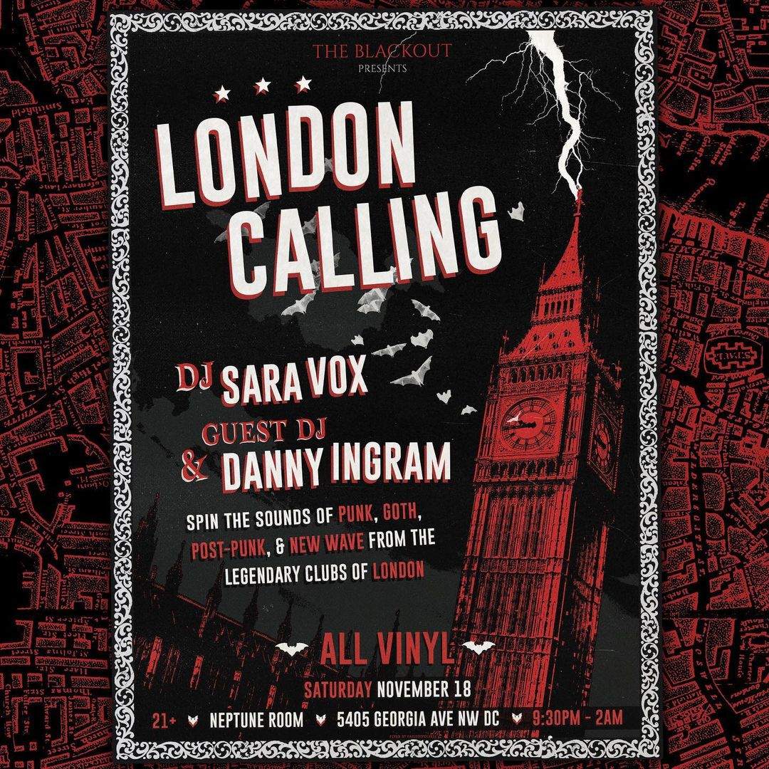 LONDON CALLING