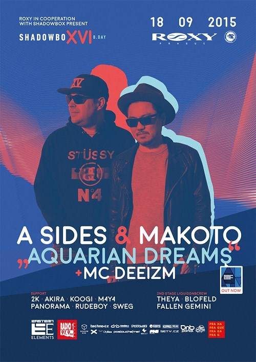 Makoto & A-Sides Feat. MC Deezim - Página frontal