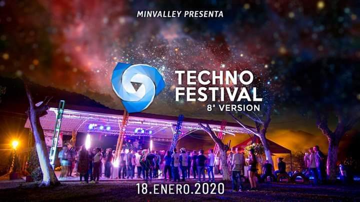 Festival Techno Roldanillo 2020 - フライヤー表