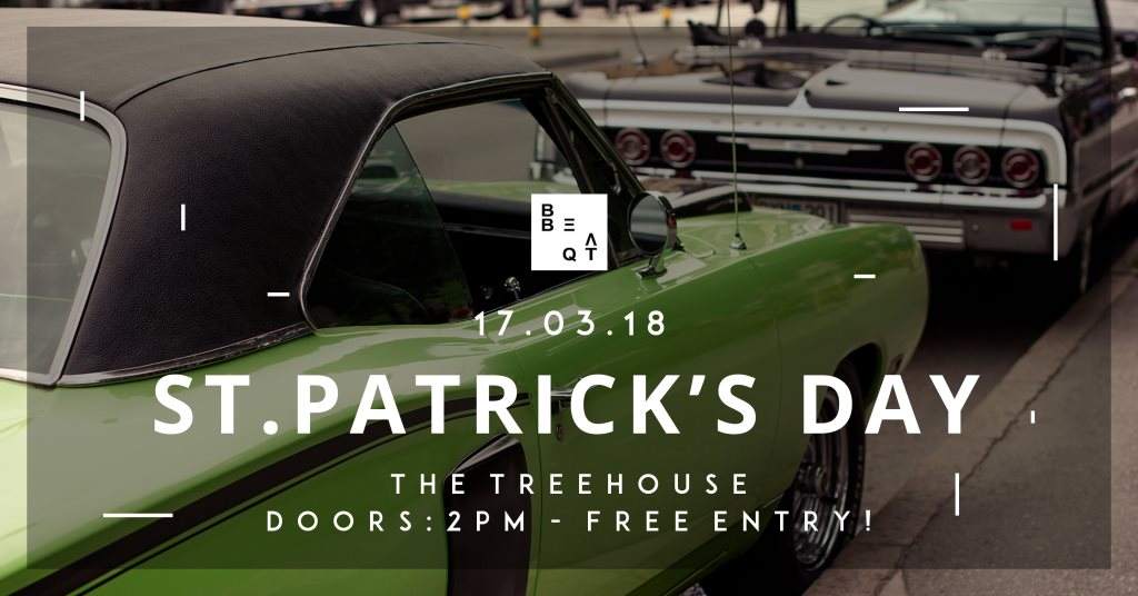 Beat BBQ - St Paddy's Day [Free Entry!] - Página frontal