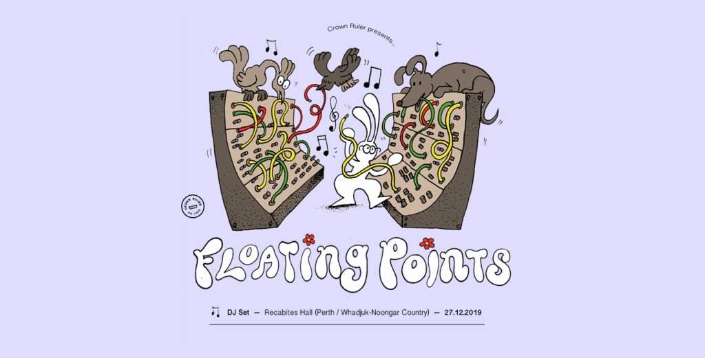 Floating Points (DJ Set) — Perth / Whadjuk-Noongar Country - Página frontal