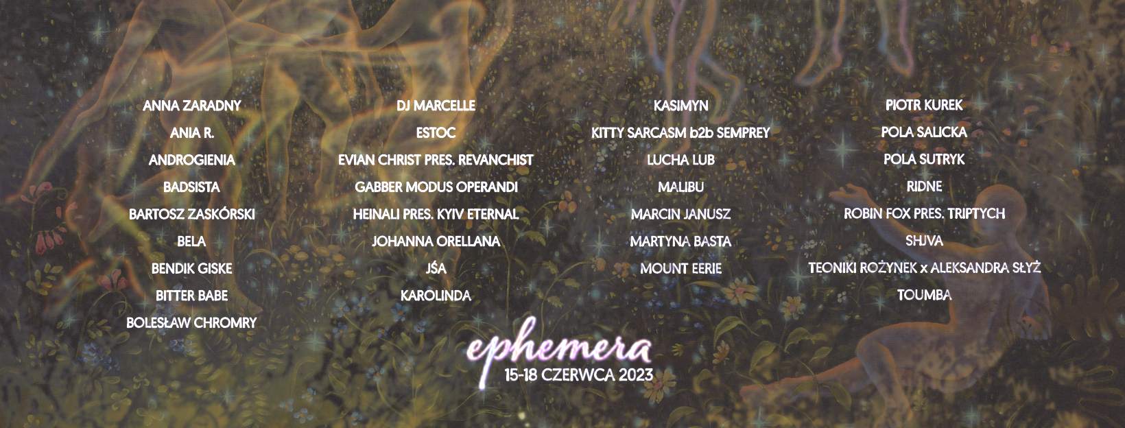 Ephemera Festival by Unsound - Página trasera