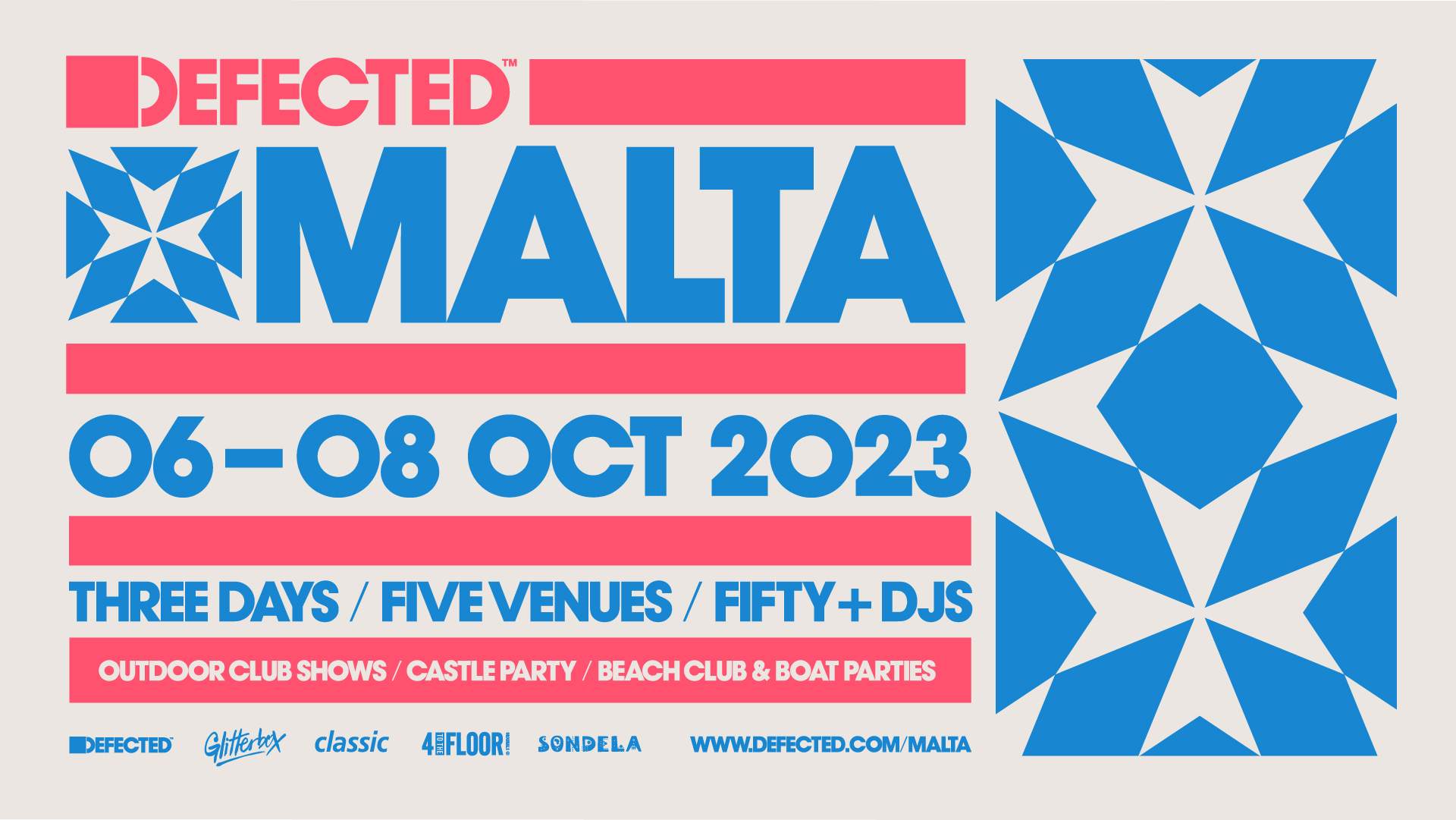 Defected Malta - Página frontal