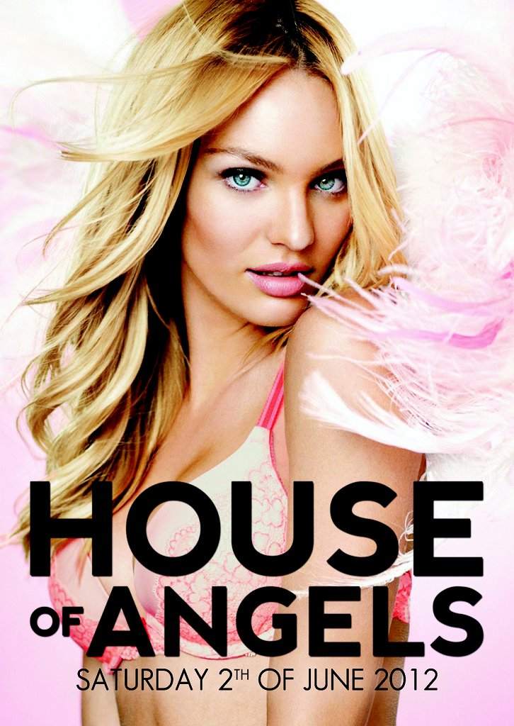 House of Angels - フライヤー表