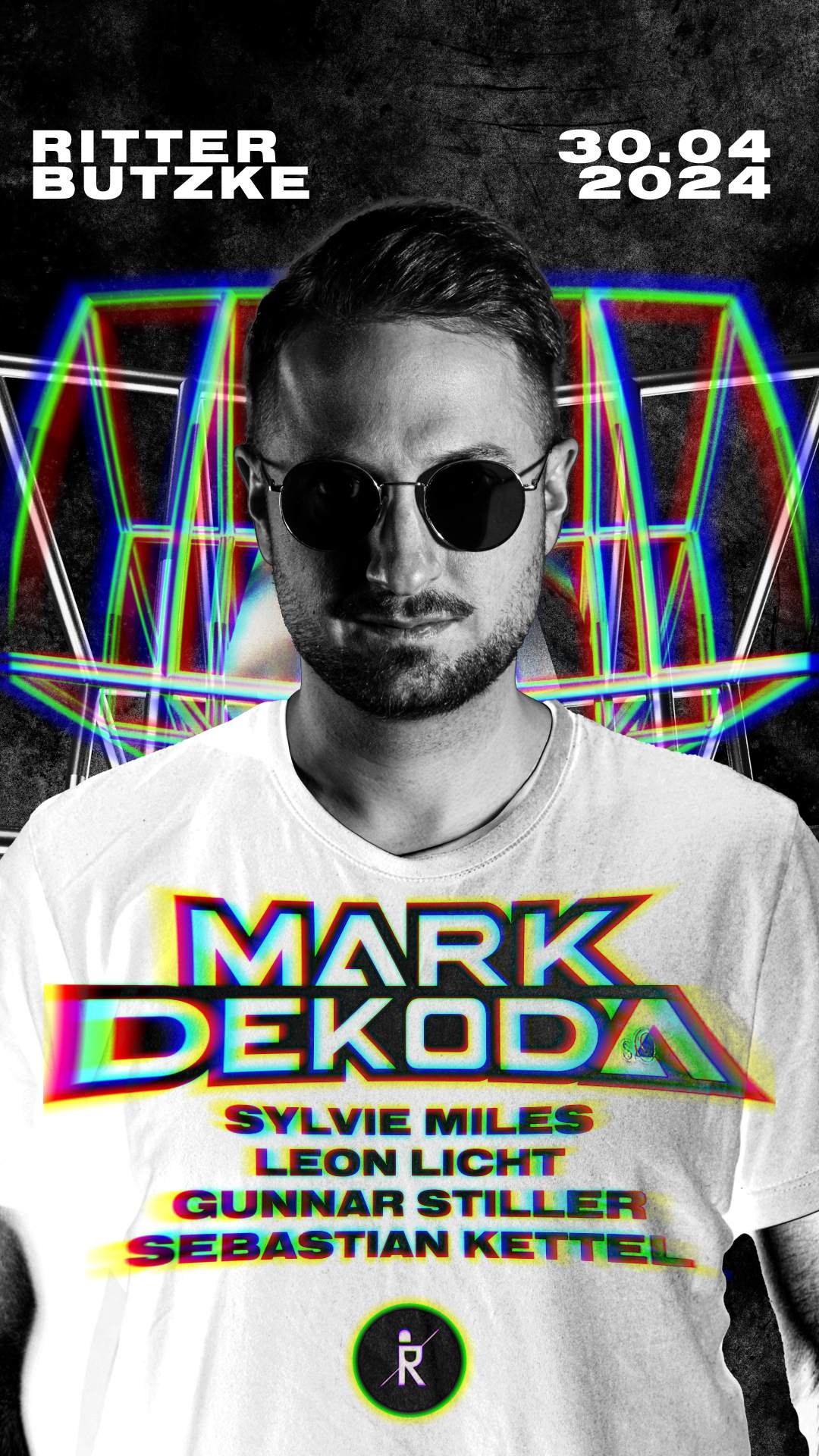 Mark Dekoda - フライヤー裏