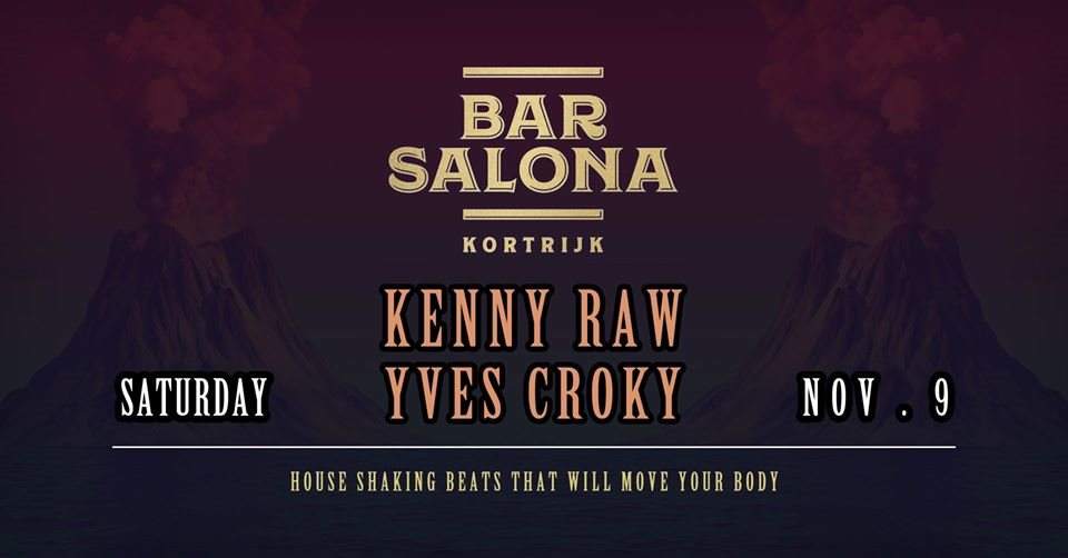 Kenny Raw at Bar Salona - Página frontal