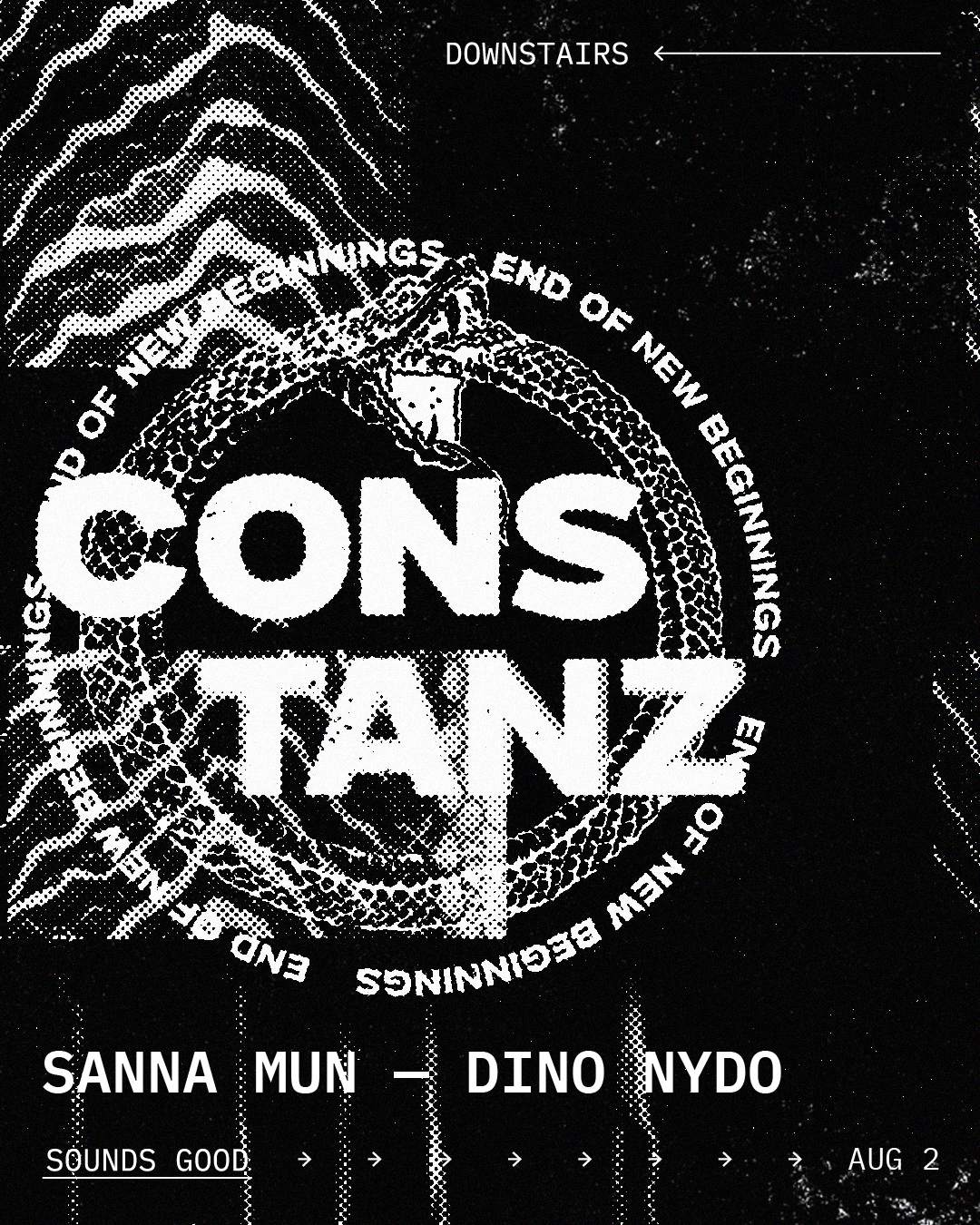 Constanz - End of New Beginnings - Sanna Mun | Dino Nydo at