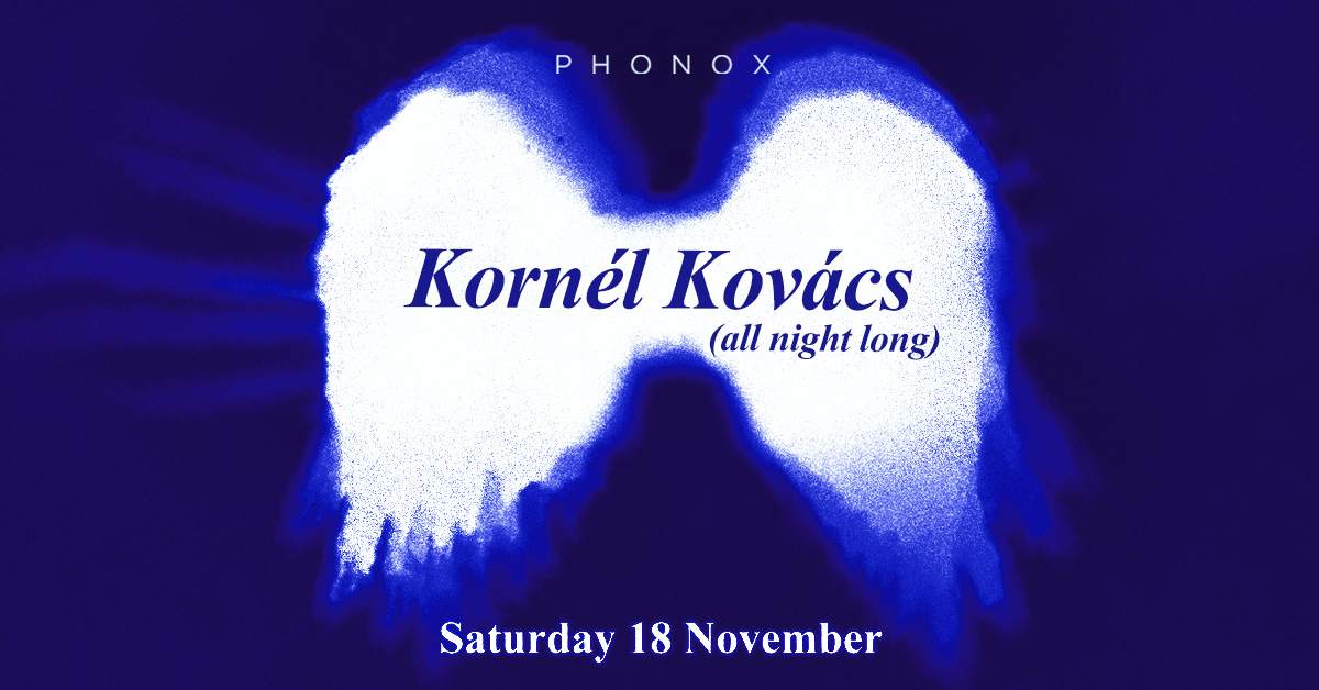 Kornél Kovács (All Night Long) - Página frontal