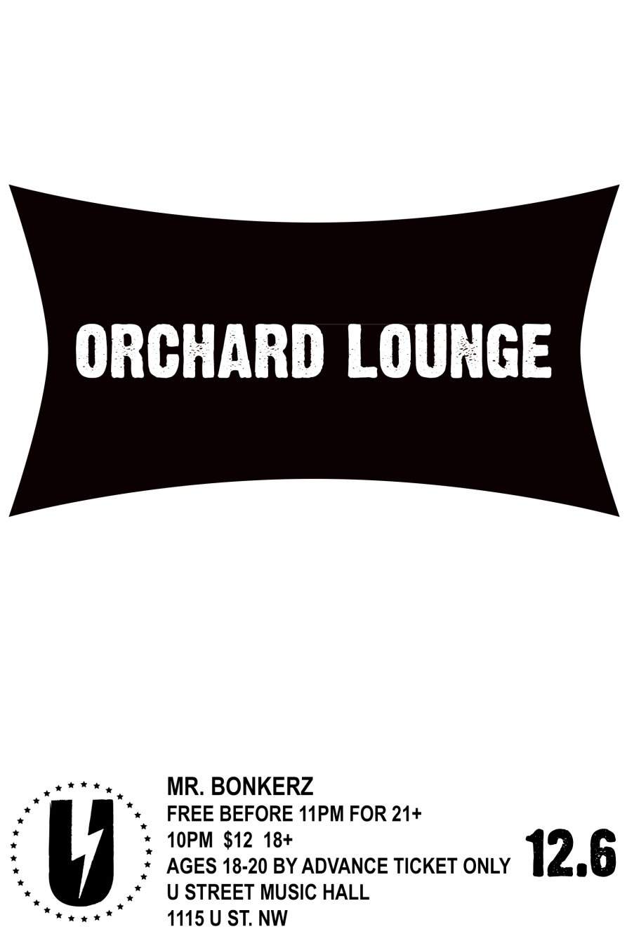 Orchard Lounge with Mr. Bonkerz - Página frontal