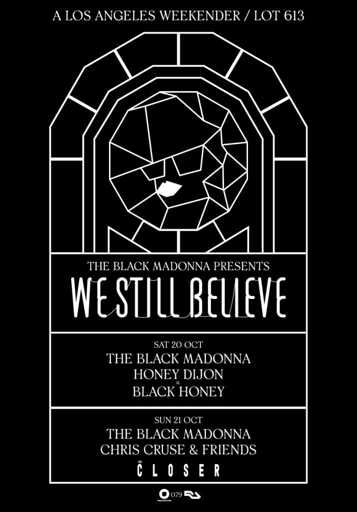 We Still Believe - The Black Madonna & Honey Dijon - Black Honey - Página frontal