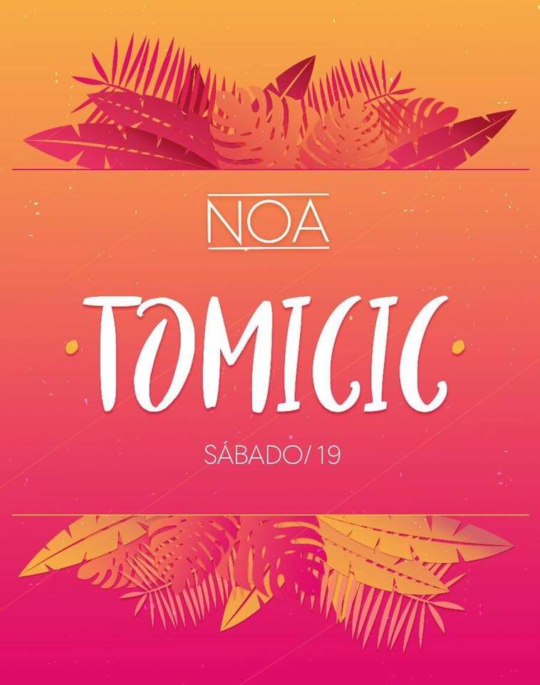 Tomicic At Noa Beach Bar - Página frontal