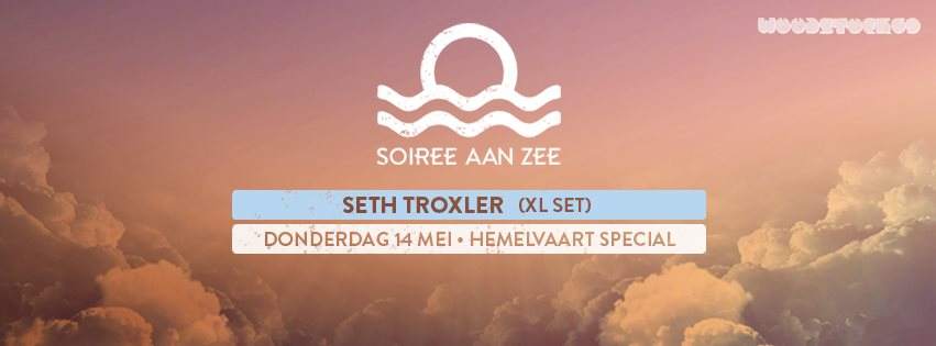 Soiree aan Zee with Seth Troxler - Página frontal