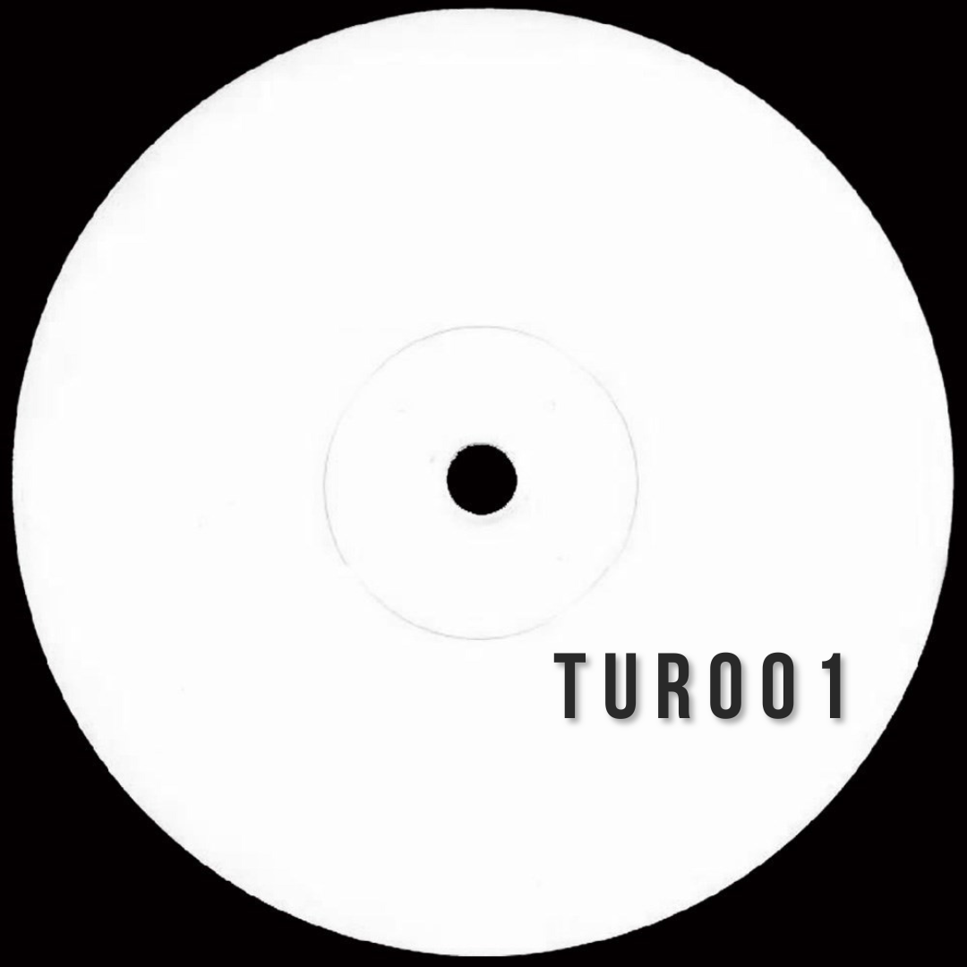 TRIP Underground Records TUR001 - EP Showcase - Página frontal