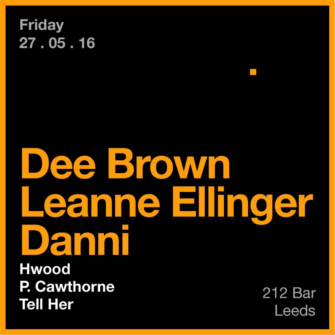 Meld. An Exhibition of Sound: Dee Brown, Leanne Ellinger & Meld Residents - フライヤー表