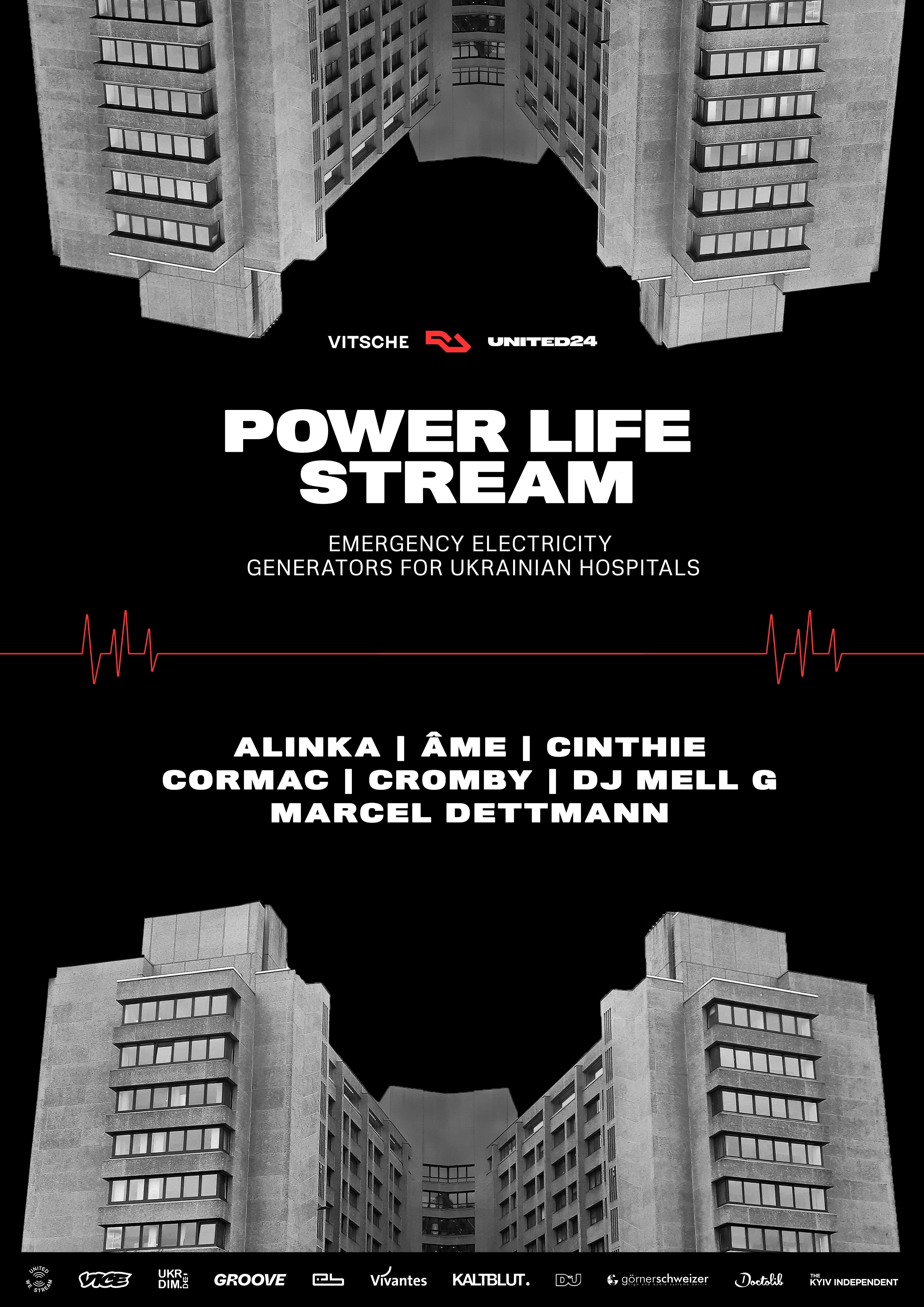Power Life Stream - Página frontal