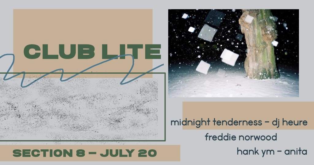 Club Lite: Midnight Tenderness, Freddie Norwood and More - Página frontal