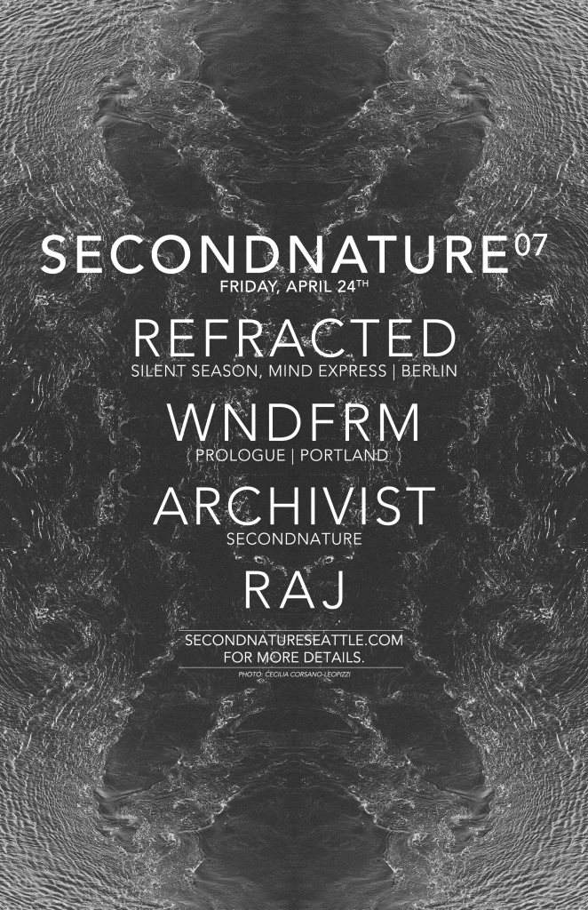 Secondnature.07 Feat. Refracted - Página frontal