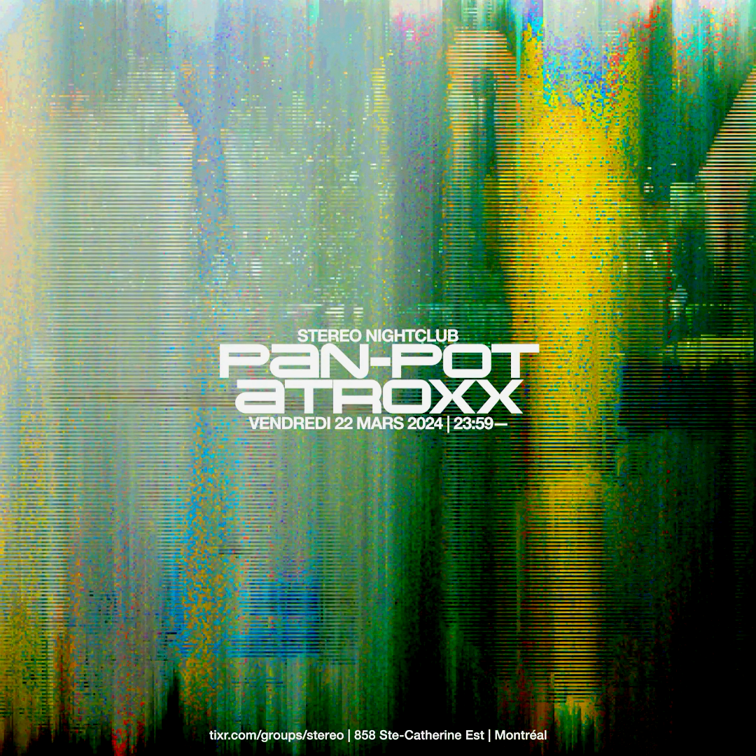 Pan-Pot - Atroxx - フライヤー表