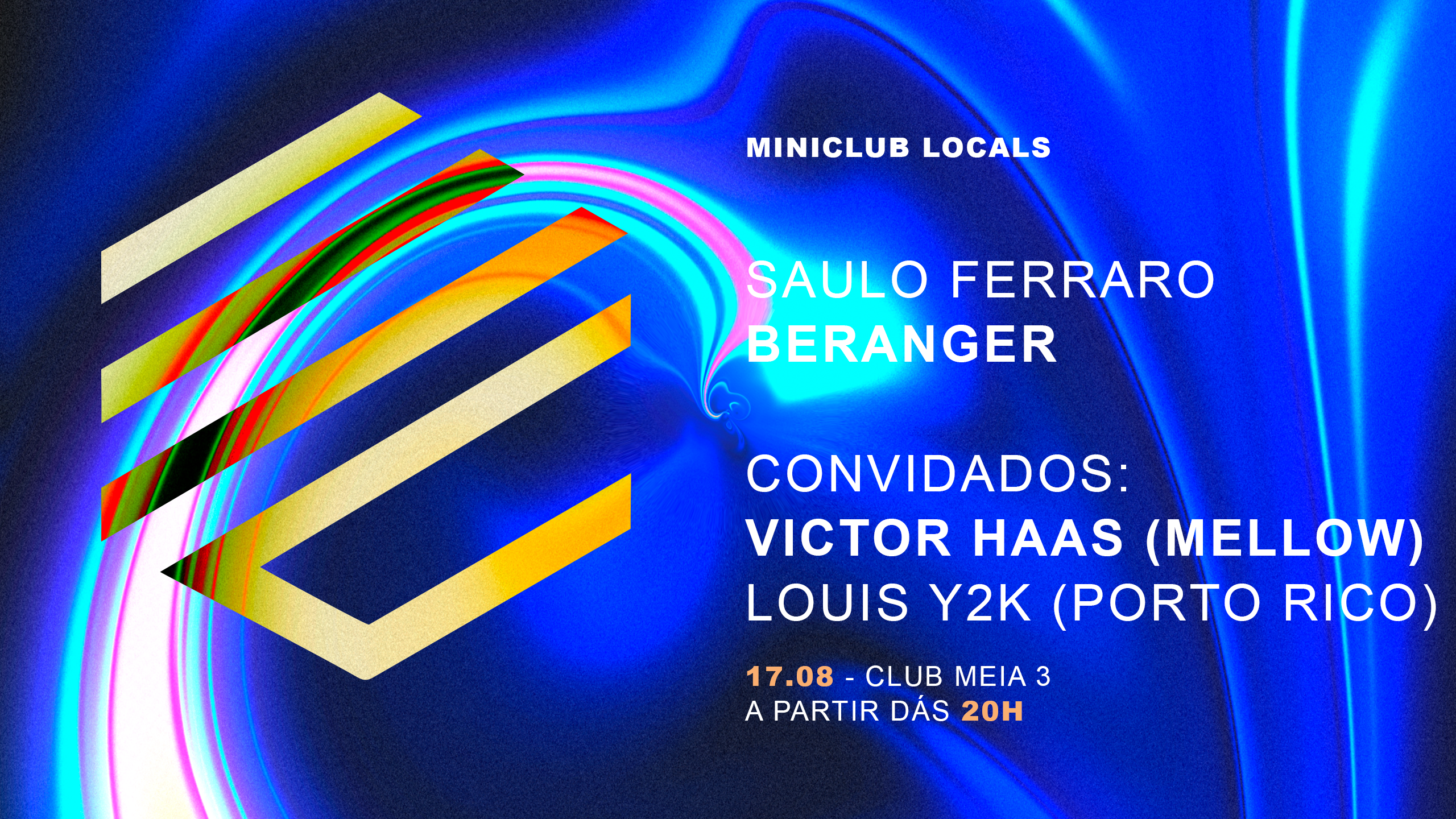 Miniclub Locals pres. Victor Haas (Mellow) - Página frontal