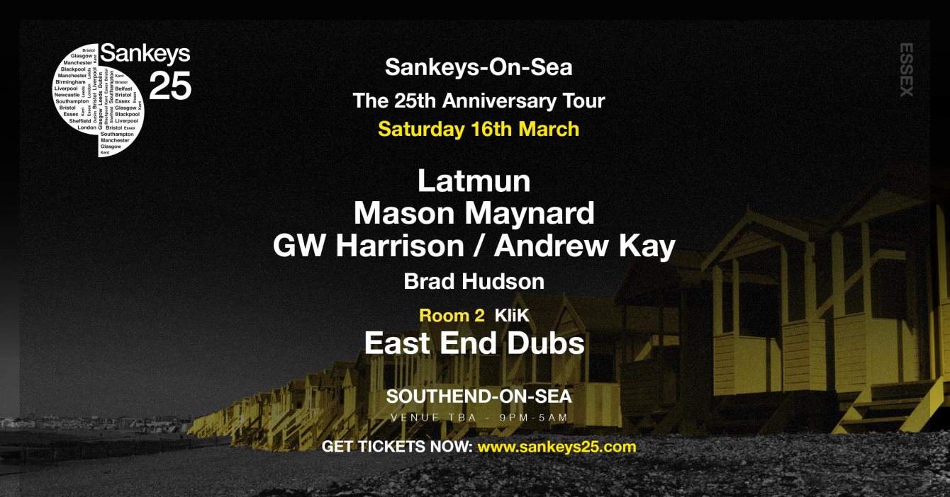 Sankeys25: Essex - Sankeys On Sea - Página frontal