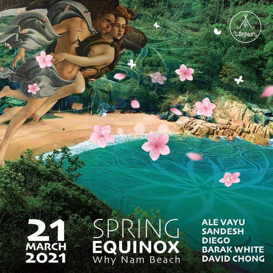 Spring Equinox - Página frontal