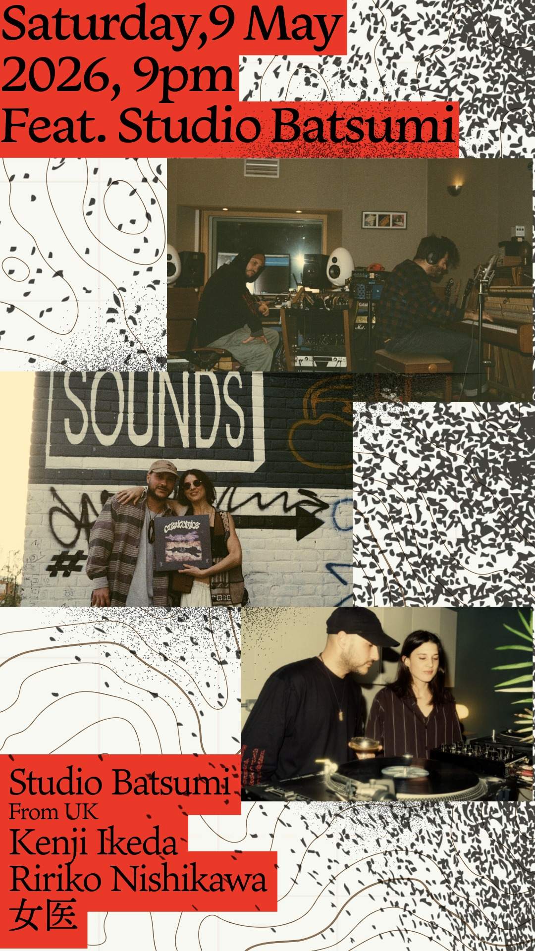 Numm Feat.Studio Batsumi at Numm, Tokyo