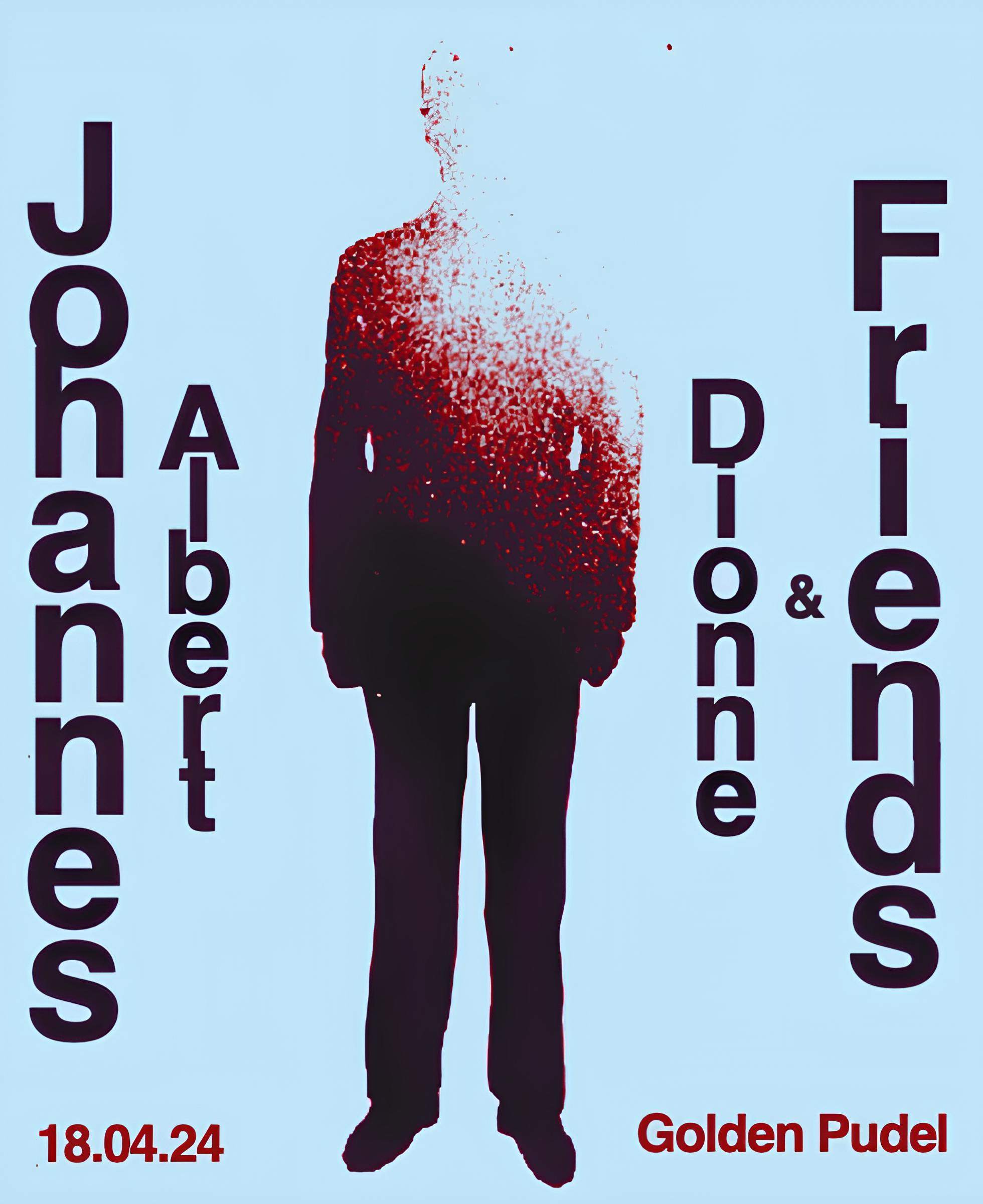 Dionne & Friends with Johannes Albert - フライヤー表