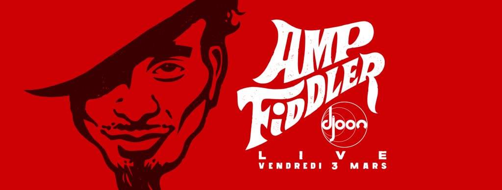 Amp Fiddler (Live) - Página frontal