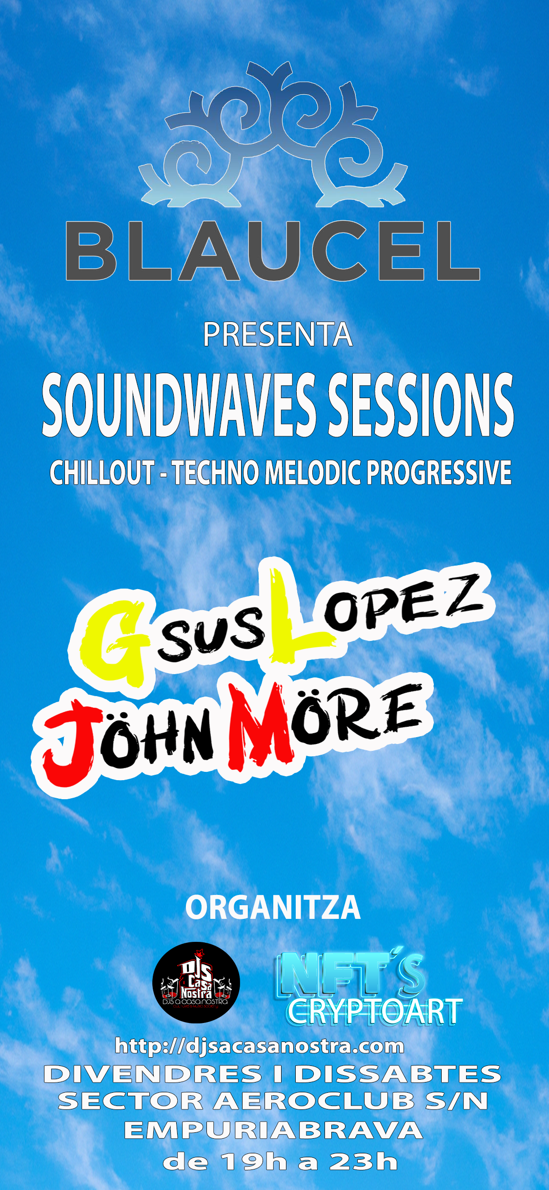 SoundWaves Sessions - フライヤー表