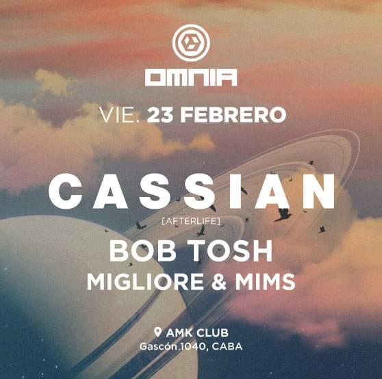 Cassian + Bob Tosh & MORE ARTISTS - by OMNIA - Página frontal