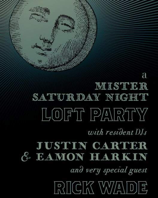An Outdoor Evening Edition Of Mister Saturday Night with Justin Carter, Eamon Harkin & Rick Wade - Página trasera