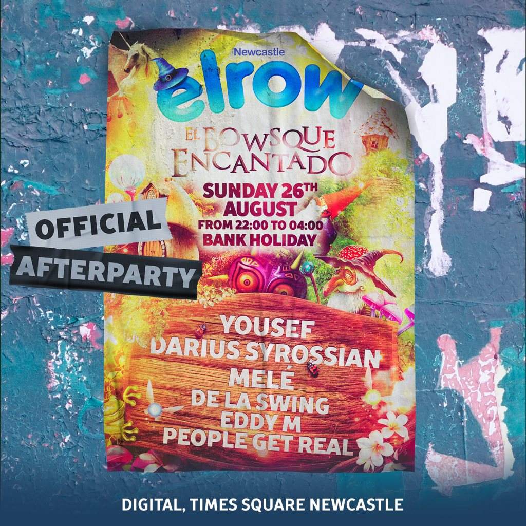 Elrow Newcastle - Official Afterparty - Página frontal