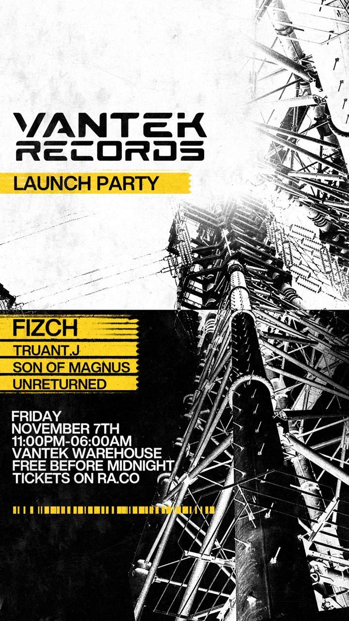 VANTEK RECORDS LAUNCH PARTY at Vantek Warehouse, Vancouver