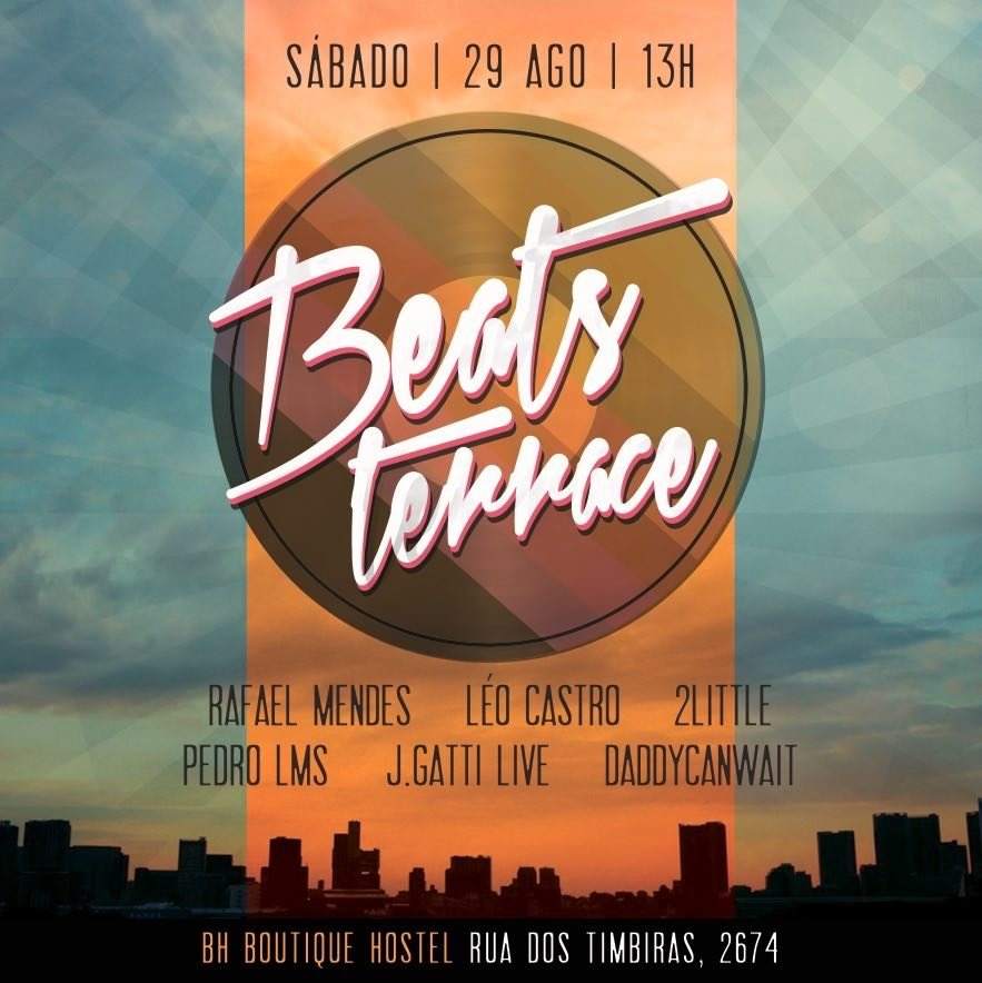 Beats Terrace - Página frontal