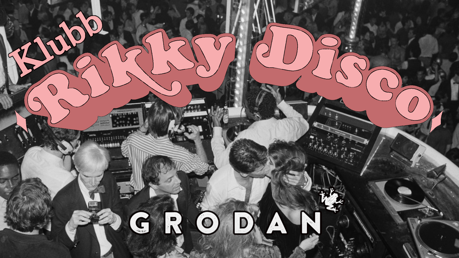 Klubb Rikky Disco - フライヤー表