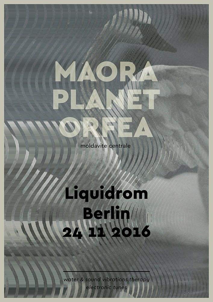 Maora Planet Orfea - フライヤー表