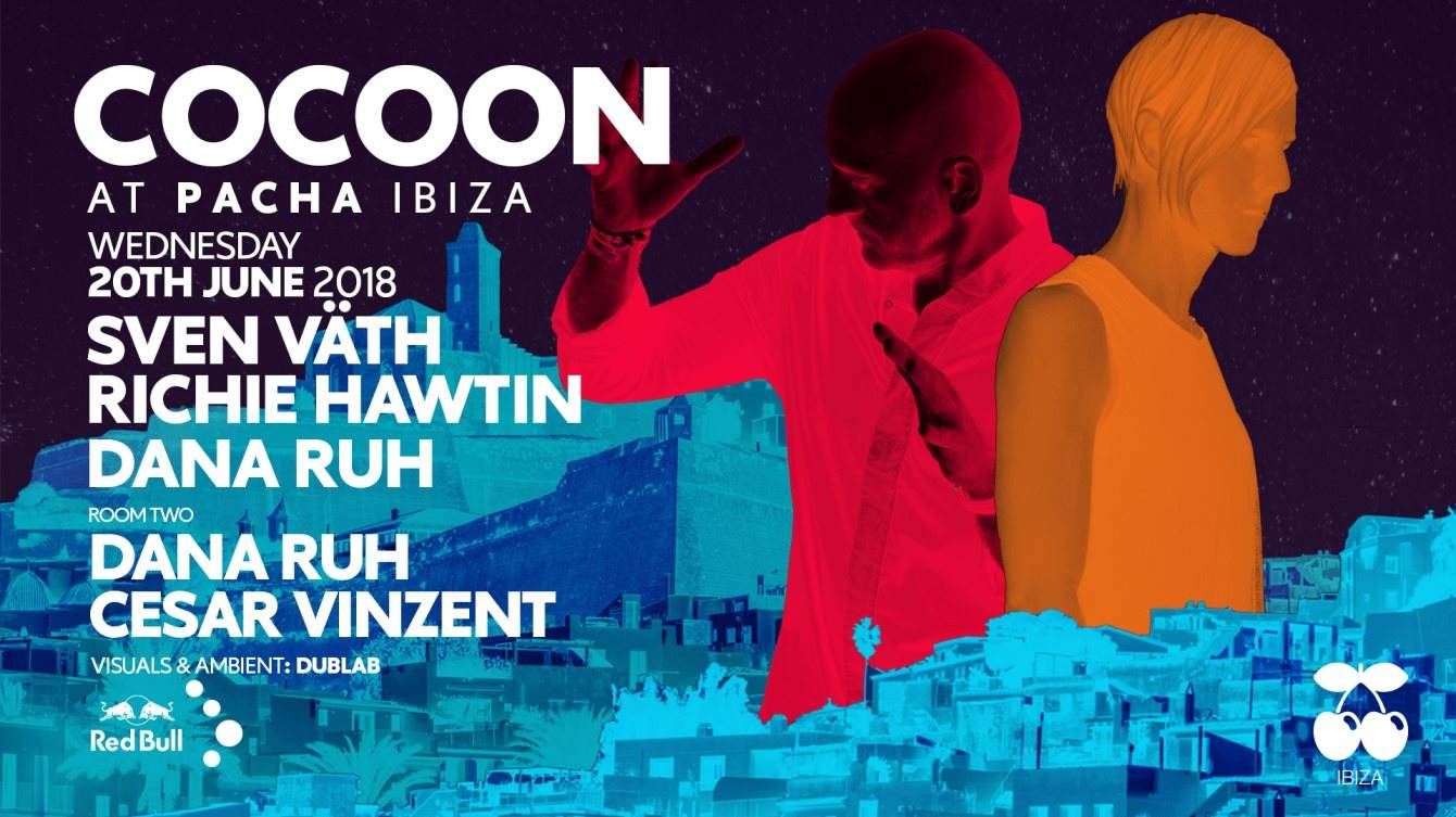 Cocoon Ibiza - Página frontal