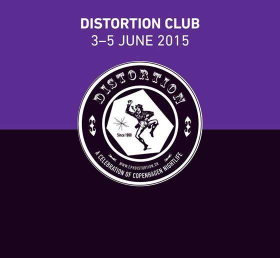 Distortion Club / Just This - Página trasera