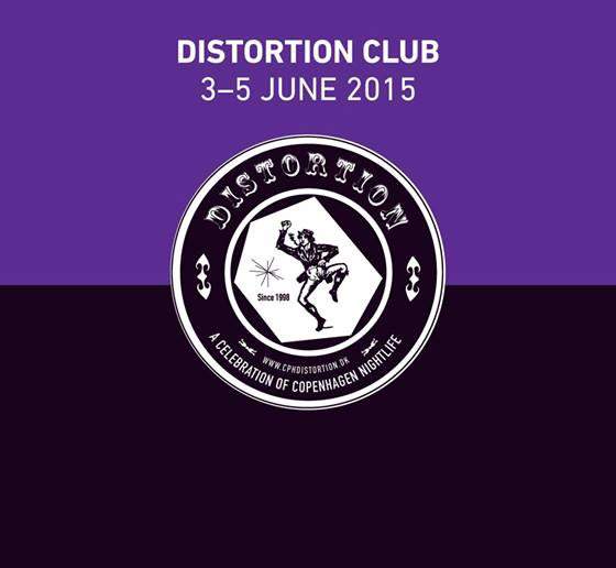 Distortion Club / Just This at Culture Box, Copenhagen