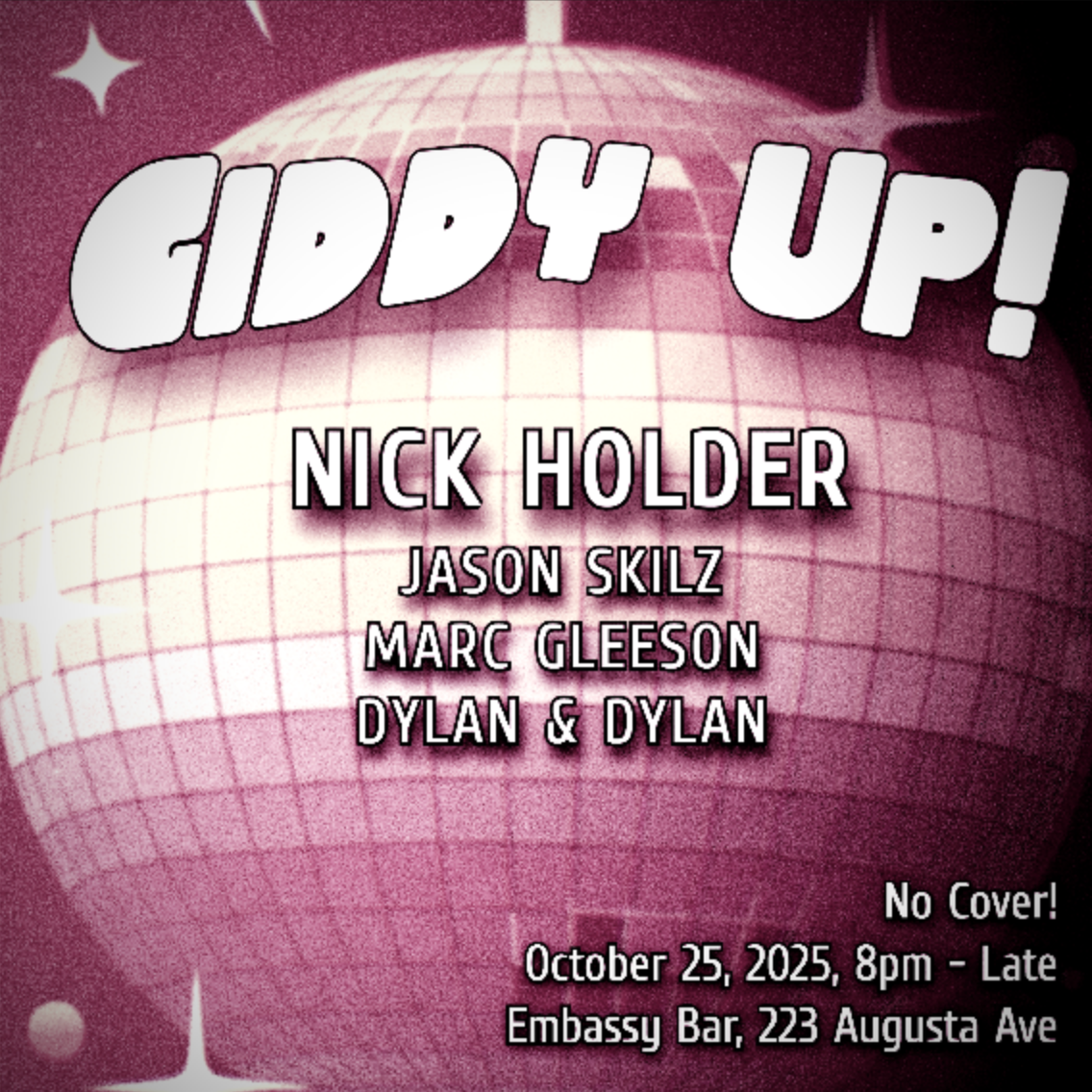 Giddy Up! with Nick Holder, Jason Skilz, Marc Gleeson, and Dylan ...