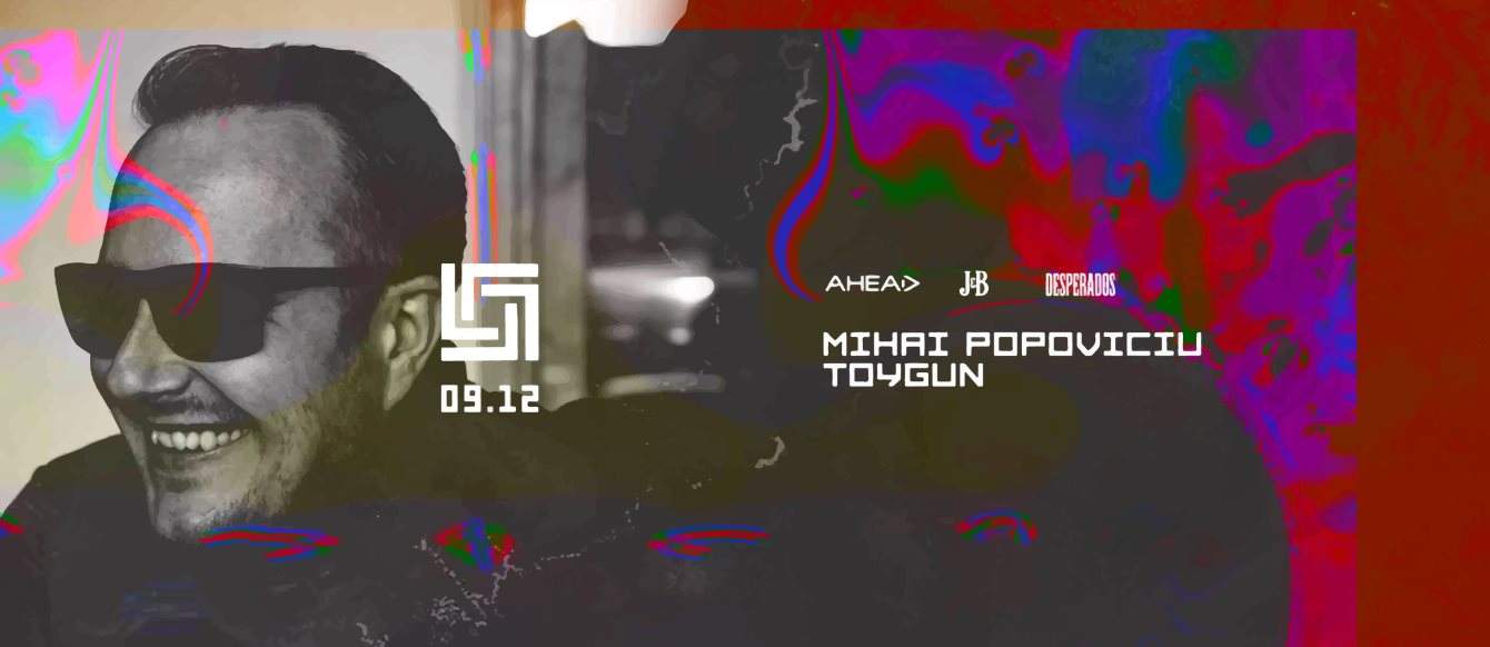 Time with Mihai Popoviciu & Toygun - フライヤー表