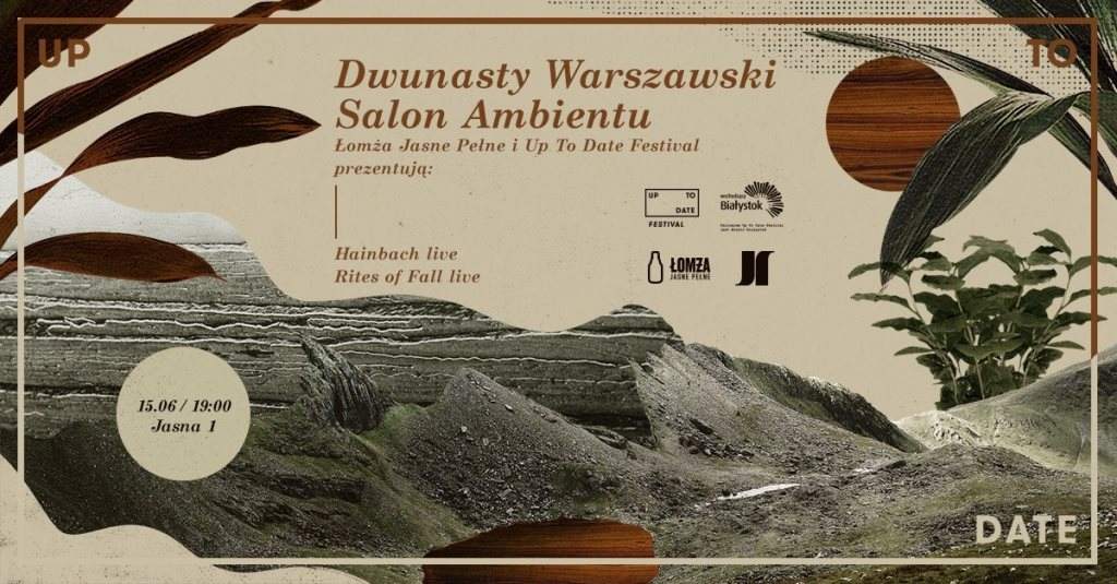 J1 - Dwunasty Warszawski Salon Ambientu - Página frontal